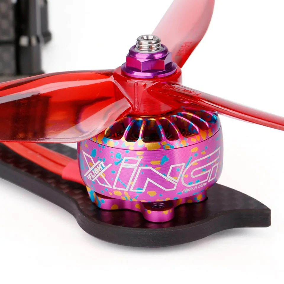 

IFlight XING CAMO 2208 Brushless Motor 1700KV 1800KV 2150KV 2450KV 3-6S FPV Support 5inch Propeller for RC FPV Racing Drone DIY