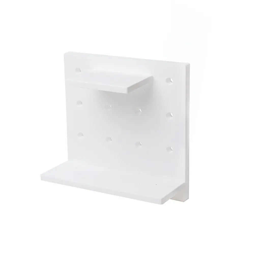 

Nordic Style PP Storage Rack Wall Rope Hanging Shelf for Decor of Bedroom Living Room Kitchen Office