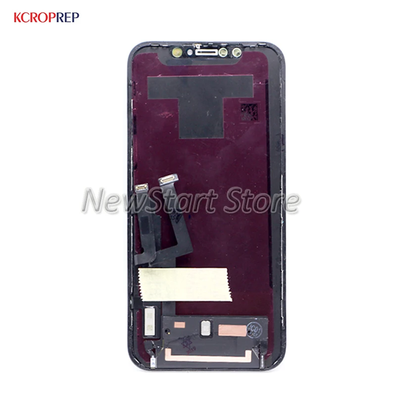 Для Apple IPhone XR a1984a2105 A2106 A2107 A2108 ЖК-дисплей кодирующий преобразователь сенсорного экрана в сборе запасная часть для IPhone XR lcd