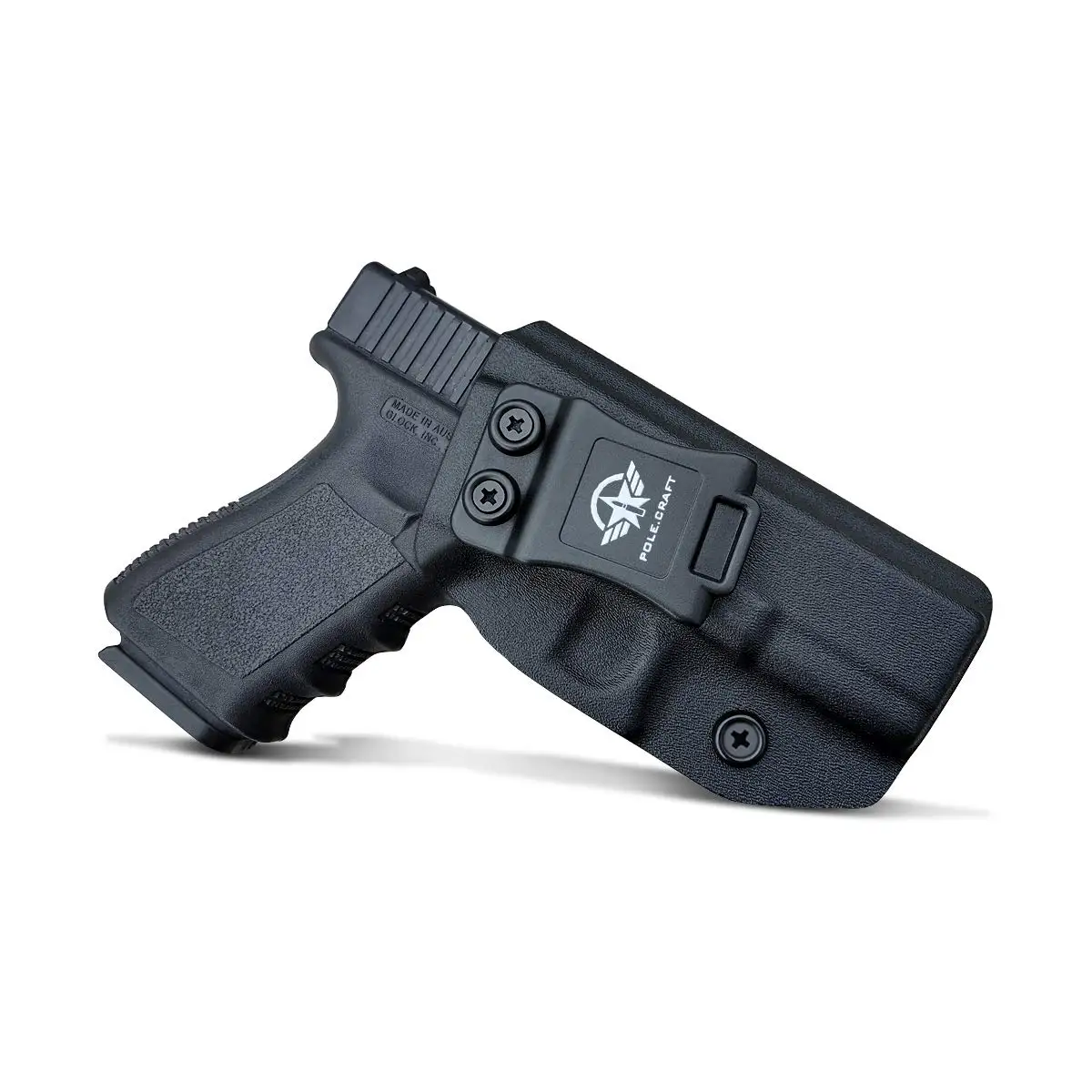 Кобура Glock 19 IWB Kydex кобура под заказ: 19X / 23 25 32 45 (Gen 3 4 5) пистолет | Спорт и развлечения