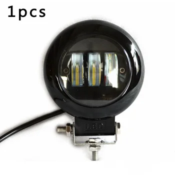 

Car Work Light LED 30w Round Spotlight Lamps Waterproof Aluminum alloy