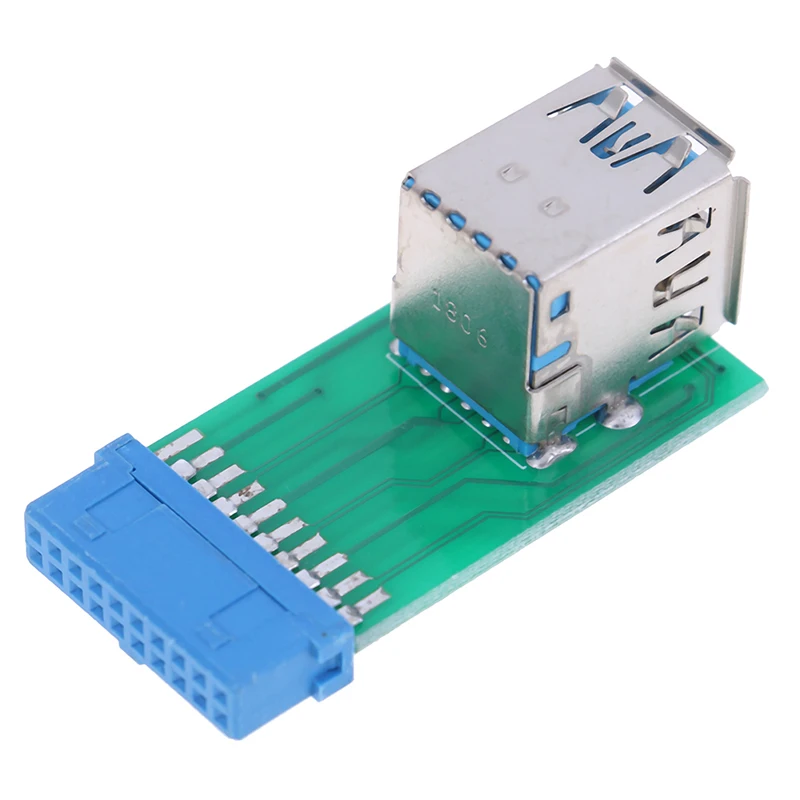 Материнская плата 1 шт. 20 контактный разъем на 2 порта s USB 3 0 женский порт типа