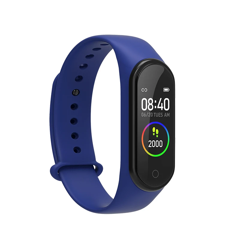 Smart bracelet wristband multi-exercise step blood pressure heart rate blood oxygen healthy sleep monitoring IP67 waterproof