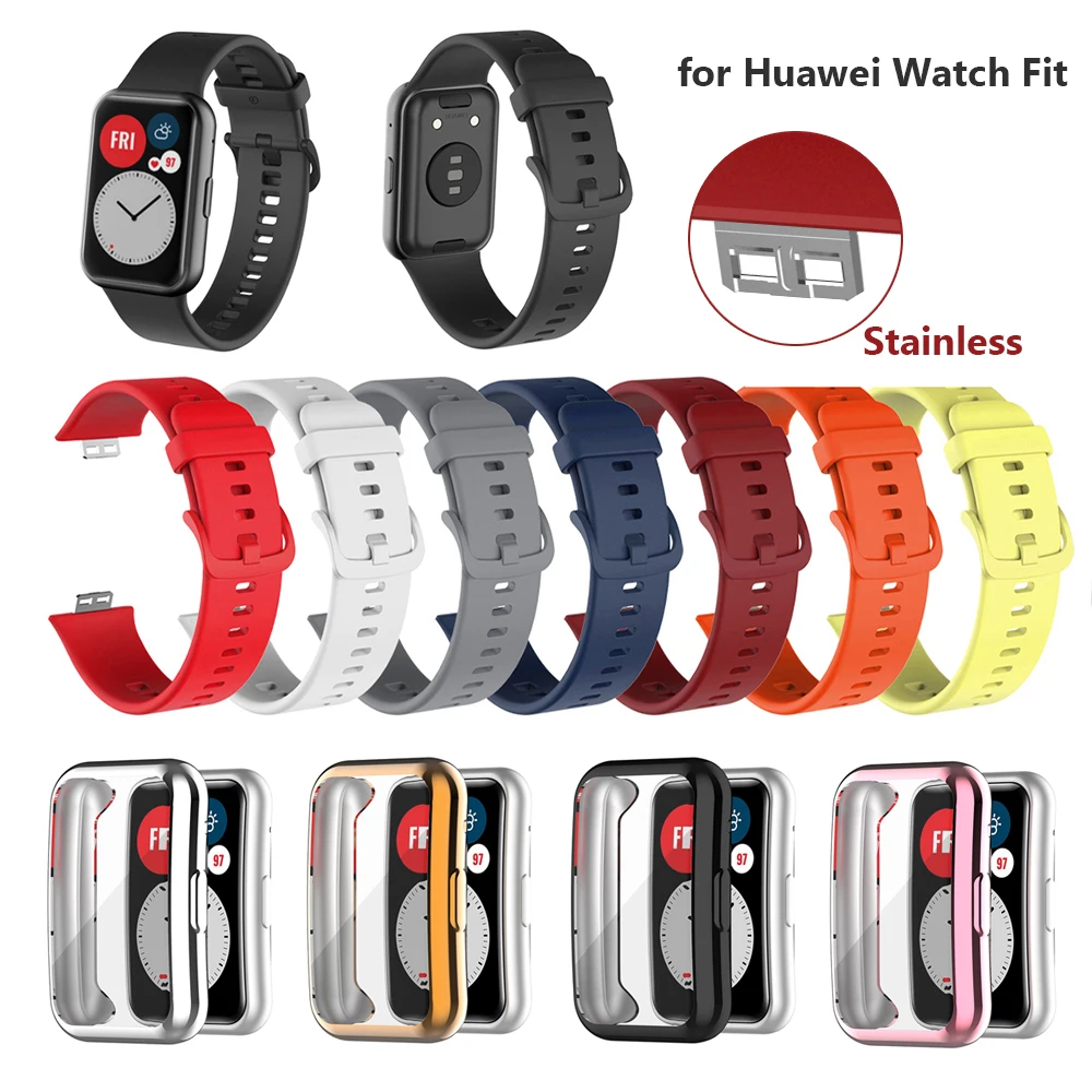 Band Strap Huawei Watch Fit Watchband Replacement Case Belt AliExpress