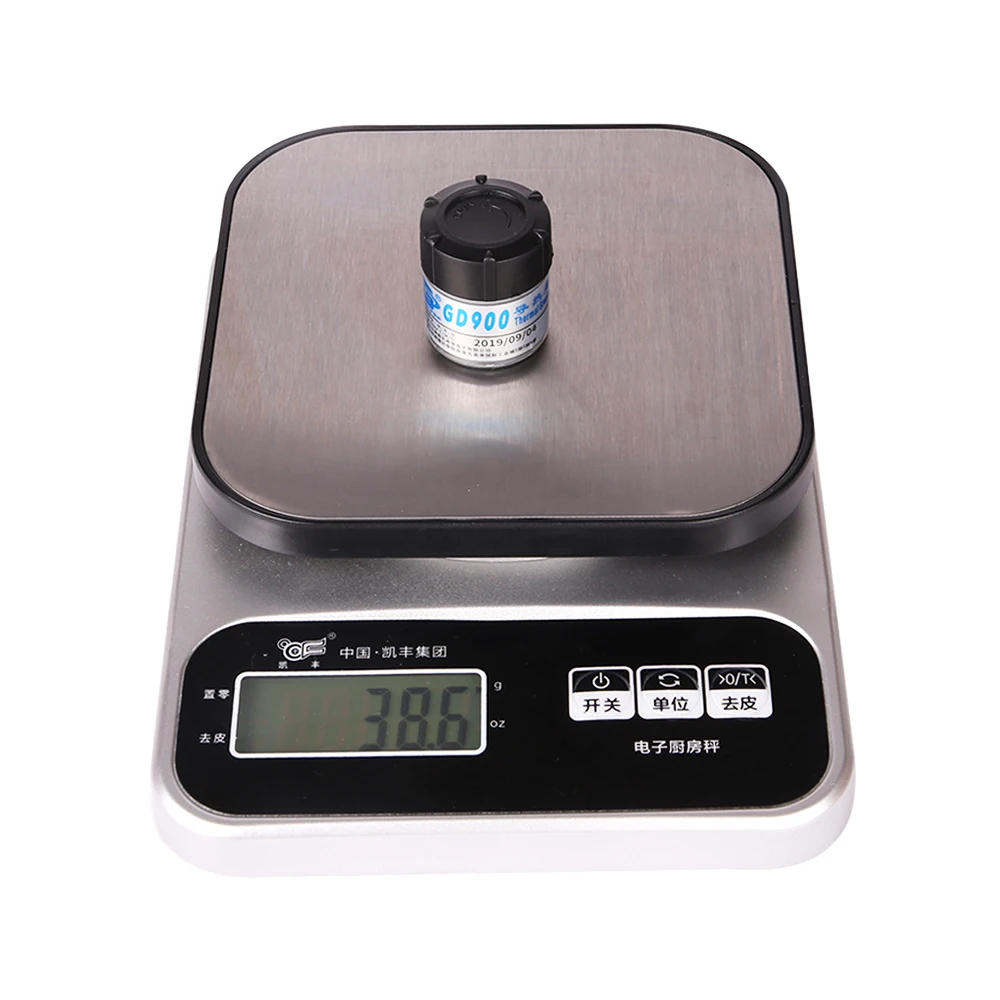 Thermal Paste GD900 Thermal Conductive Grease Paste Silicone Plaster Heatsink Compound for CPU CN30/CN150 4.8/6W/M-K