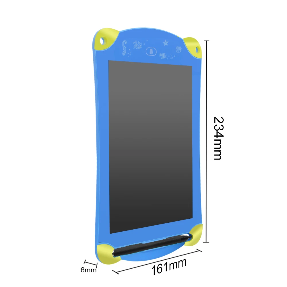Милый мультяшный ЖК планшет CHYI для письма 8 5 дюйма цветной электронный цифровой