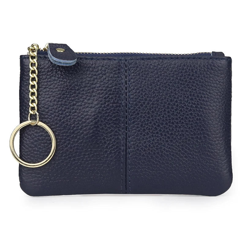 Key Wallet Key-Holders Genuine-Leather Coin-Purse Practical Women Hot-Sales Female 100%Cowhide