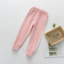 Для мужчин и женщин; детские леггинсы; коллекция года; сезон весна; детская одежда; детские осенние брюки в Корейском стиле для девочек; брюки класса B; верхняя одежда