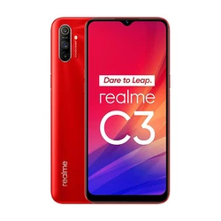 Realme C3 2 ГБ/32 ГБ красный (блестящий красный) две SIM-карты