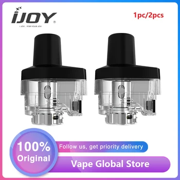 

Original Vapor IJOY Captain 1500 Pod Cartridge 5ml Capacity Best for IJOY Captain 1500 Pod Kit Electronic Cigarette