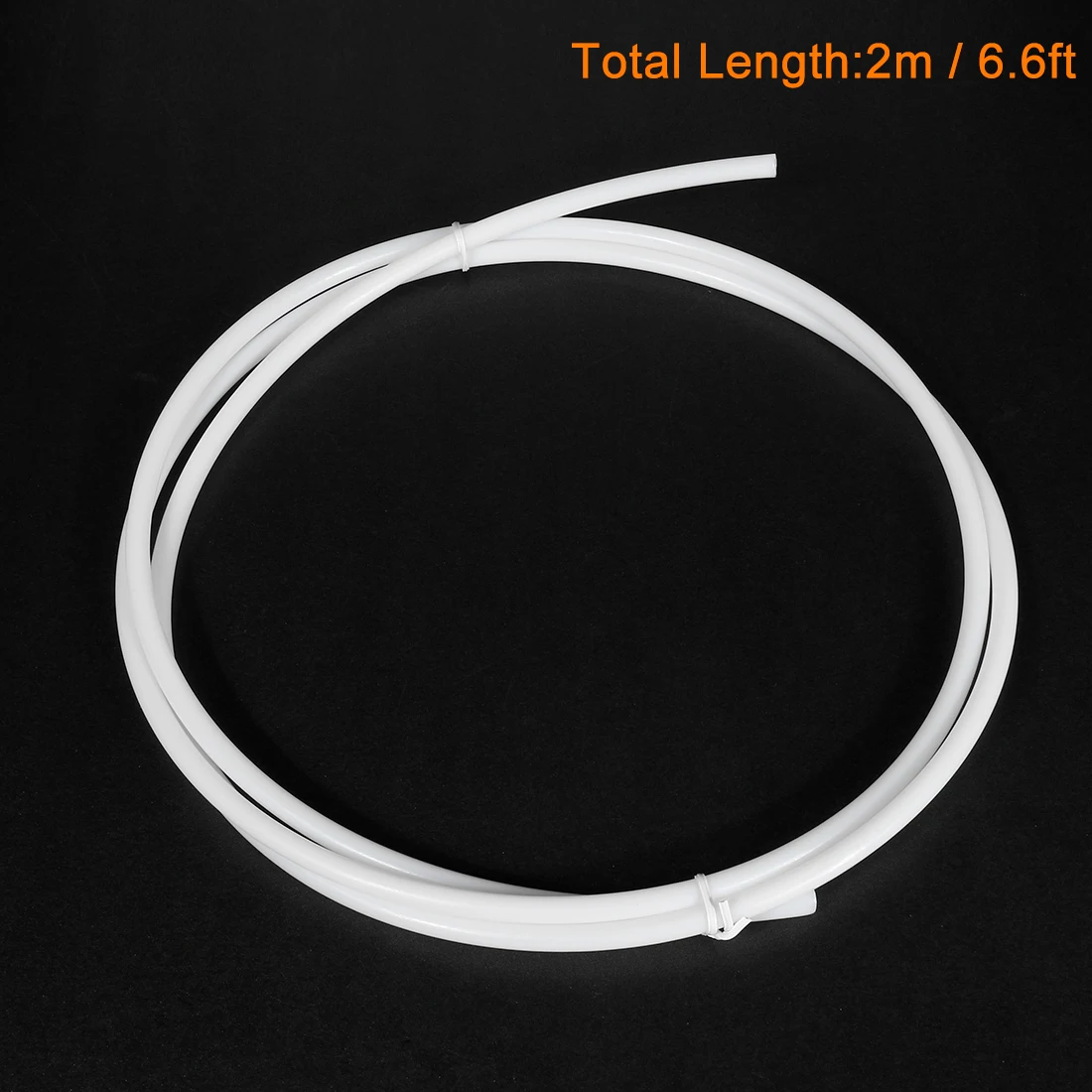 Uxcell 1 шт. PTFE трубки обёрточная бумага трубы высокая термостойкость для 3d принтера RepRap росток коссель электрические свойства