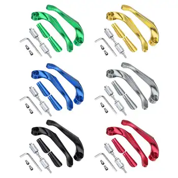 

Pair 7/8" 22mm Motorcycle Brake Clutch Lever Guard Handlebar Bar End Guard Protection For Honda/Yamaha/Suzuki