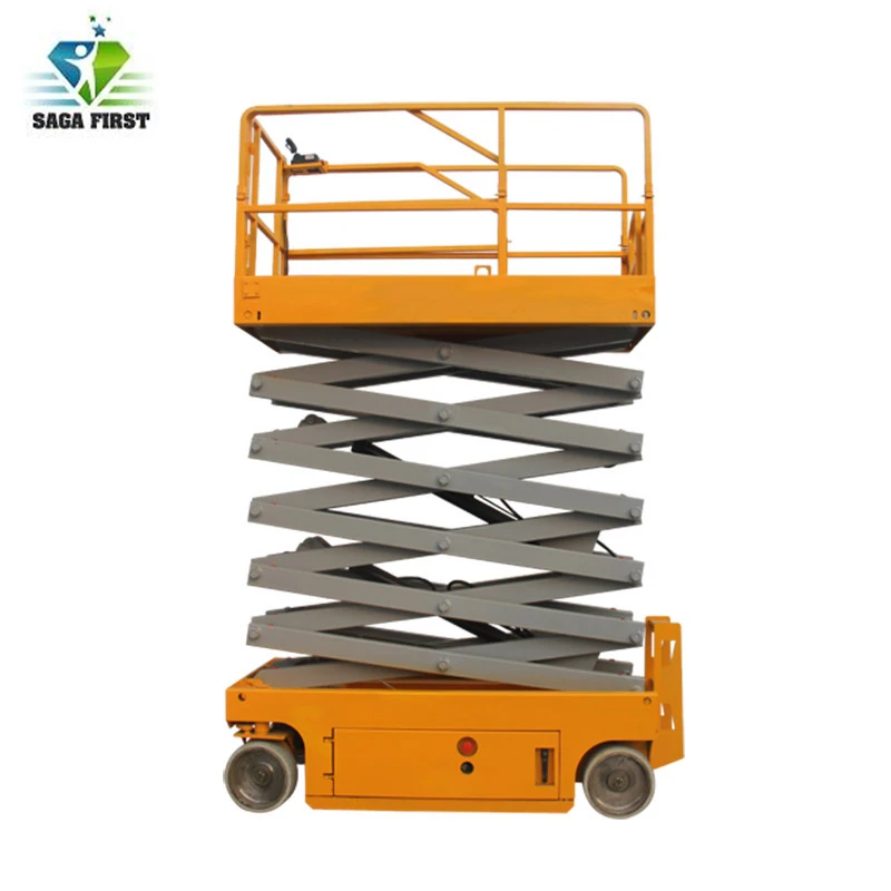 10 м Гидравлический Электрический самоходный ножничный подъемник|scissor lift|electric
