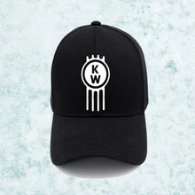 Классический грузовик kenworth Trucker с принтом кепки для мужчин и женщин для спорта на открытом воздухе Snapback Hat