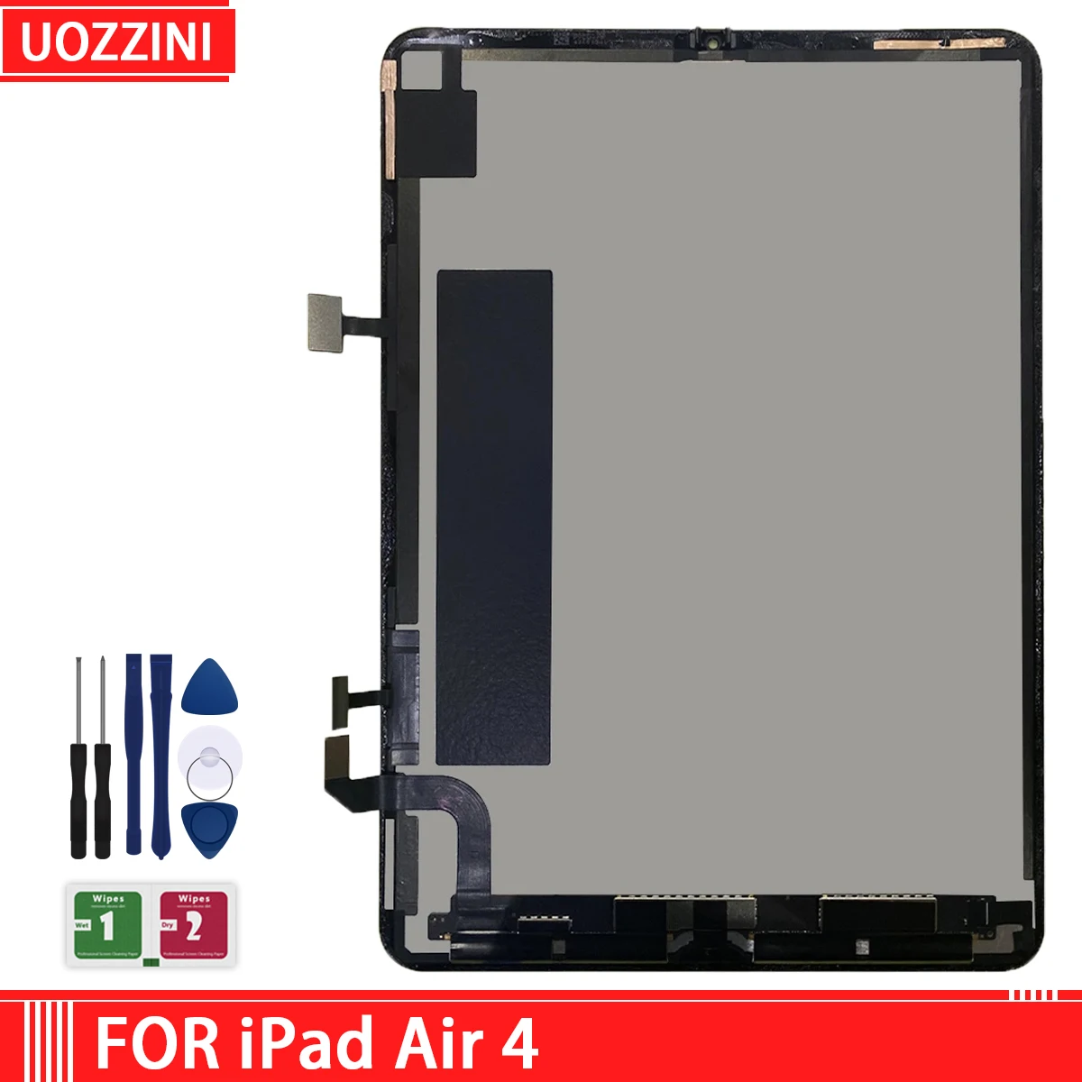 LCD Display for Apple iPad Air 4th Gen (2020) A2324 A2316 A2325 A2072 - Touch Digitizer Assembly Panel Replacement Description Image.This Product Can Be Found With The Tag Names Lcd display, Tablet Accessories Parts, Tablet LCDs Panels, Tablet Parts