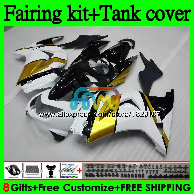 +Tank For KAWASAKI ZX-250R Golden white EX-250 EX ZX 250R 08 09 10 11 12 104BS.122 EX250 ZX250R 2008 2009 2010 2011 2012 Fairing +Tank For KAWASAKI ZX-250R Golden white EX-250 EX ZX 250R 08 09 10 11 12 104BS.122 EX250 ZX250R 2008 2009 2010 2011 2012 Fairing