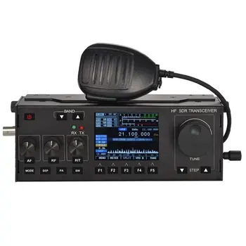

RS-928/RS-958 SSB HF SDR Transceiver 15W Power Mobile Radio RX:0.5-30MHz TX:All ham Bands Multifunctional Instrument