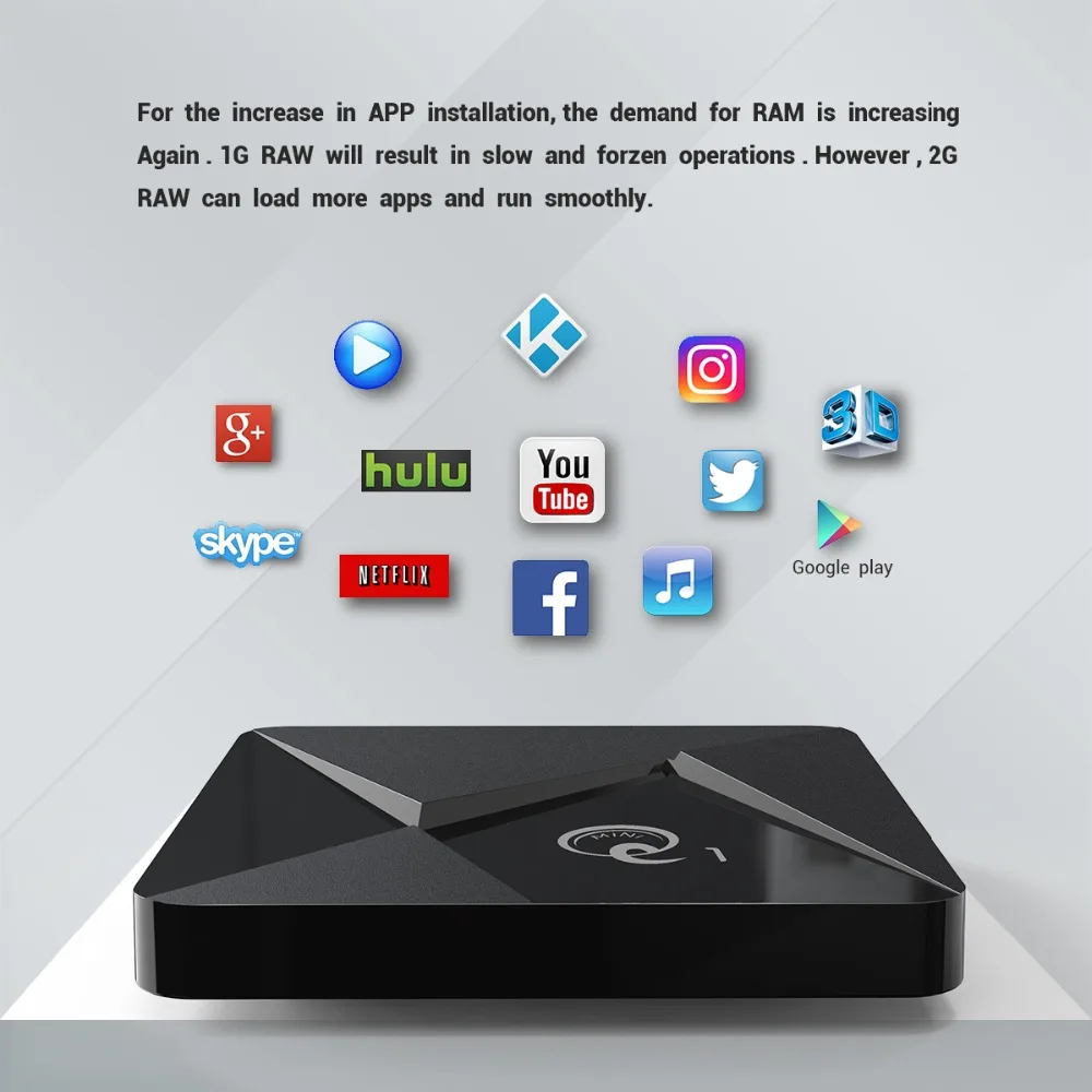 Smart Android 9,0 ТВ приставка Q1 мини Rockchip RK3328 2 Гб 16 Гб медиаплеер 2,4 WiFi Google Play Android ТВ приставка телеприставка