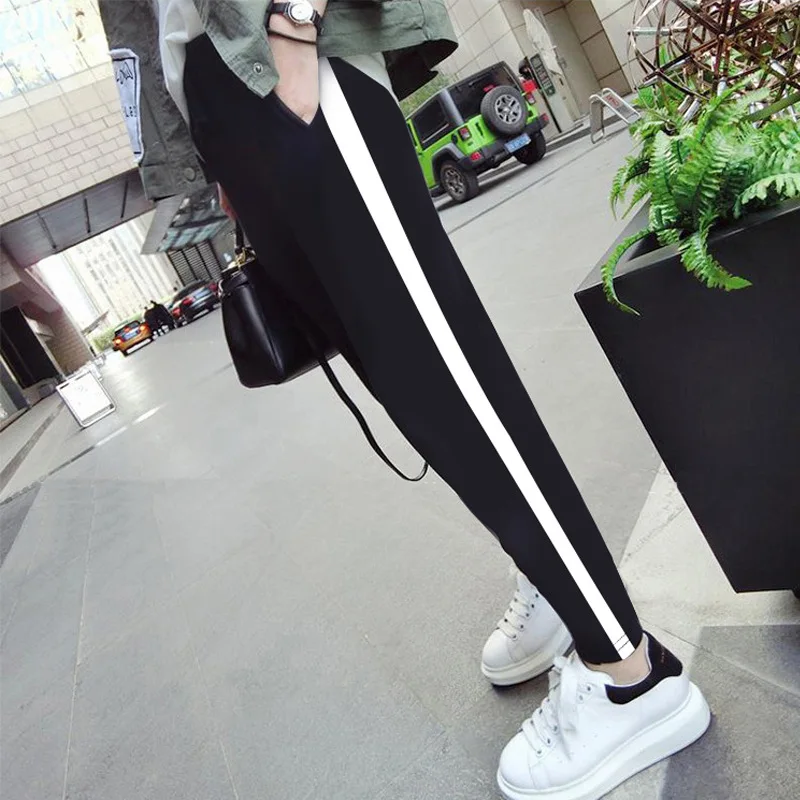 

Pregnant Women Maternity Pants Spring And Autumn Maternity Pants Not Balling up Loose And Plus-sized Korean-style Online Celebri