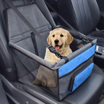 

Travel Kennel Dog Car Seat Cover Folding Hammock Pet Carriers Bag Carrying For Cat Dogs Transportin Perro Autostoel Hond#0731g30