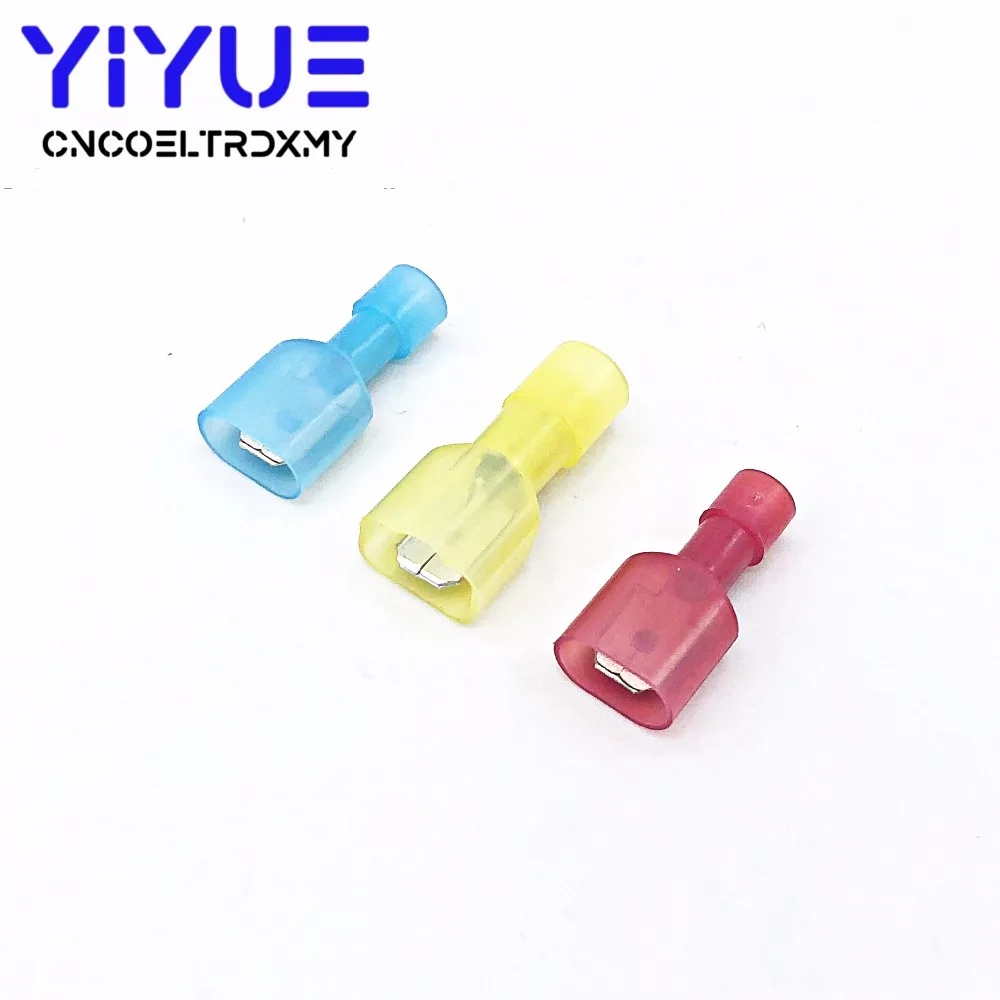 30PCS15Pairs Electrical Wire Connectors Terminals Crimp Terminal set Scotch Lock Quick Splice Wire Connector 22-10AWG (4)