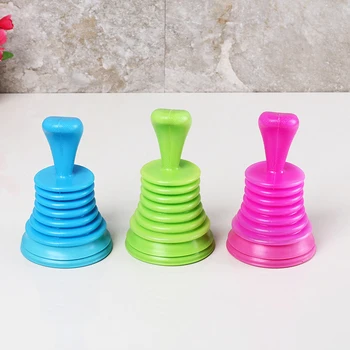 

Durable Strong Pipe Dredge Sink Plunger Blocked Toilet Drain Sinks Unblock Pipe Cleaner Bathroom Tool 3 Colors optional