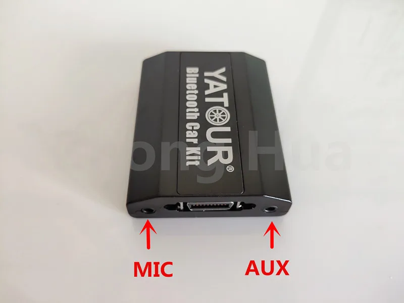 Yatour AUX Bluetooth Car Kit for Toyota Lexus Avensis Camry Corolla Highlander RAV4 Avensis audio Car mp3 Player YTBTK