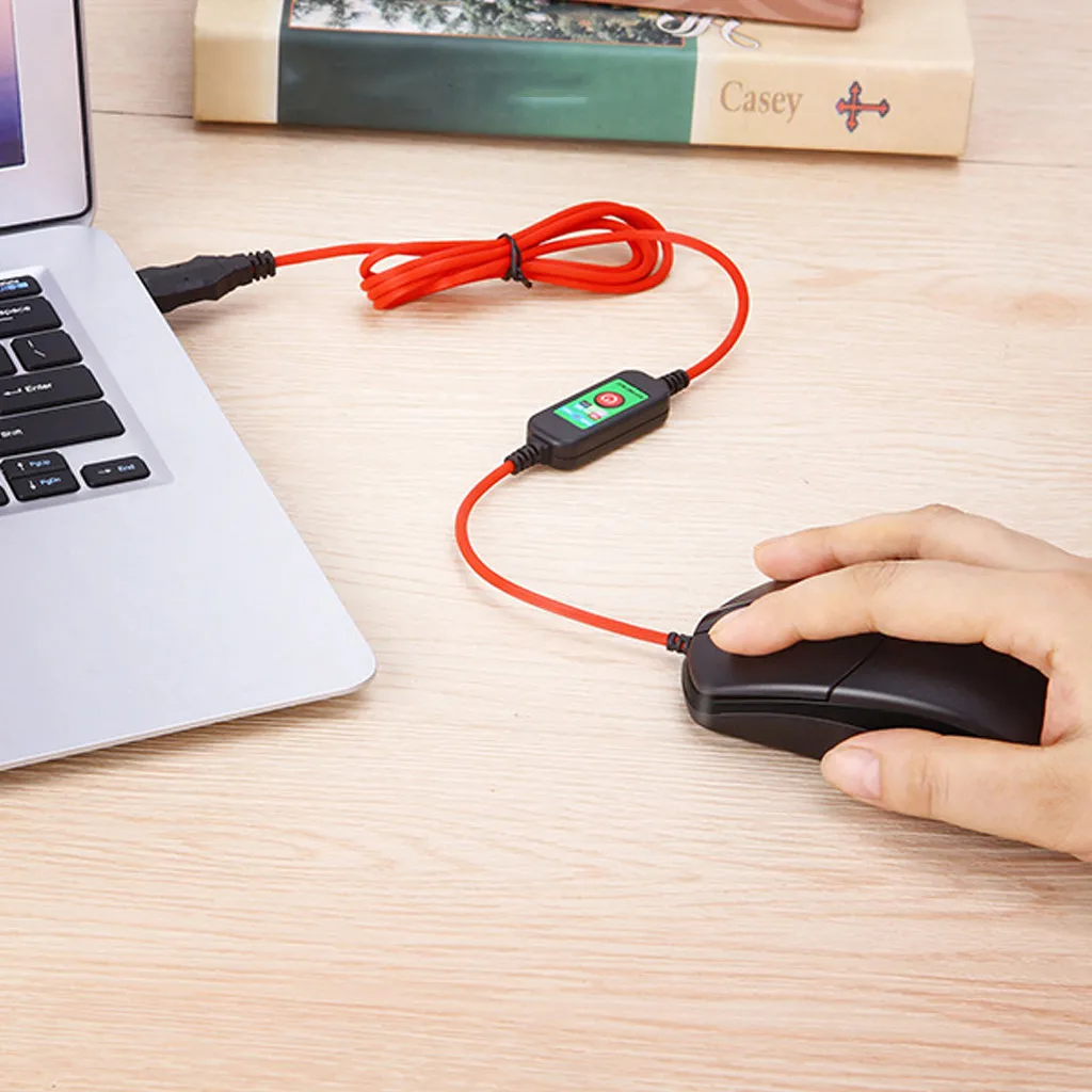 Проводная теплая мышь с подогревом для Windows PC игр USB игровая Бесшумная мышь для ноутбука 3D Противоскользящий ролик 1200 dpi