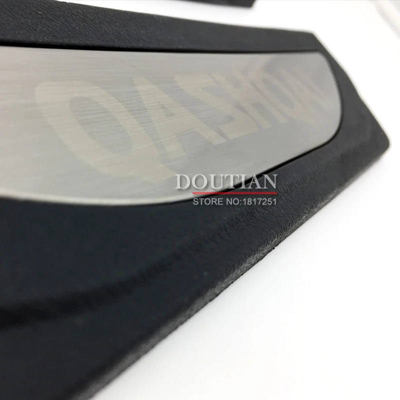 Side Door Sill Protector Threshold Scuff Plate Welcome Pedals Covers Trims Car Styling For Nissan Qashqai j11