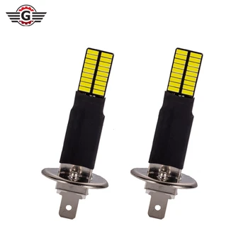 

2PCS H1 H3 Canbus Led Fog Light For Cars 4014 36SMD 6000K White Light Driving Running Lamp 12V 24V H1 H3 Led Replacement Bulbs