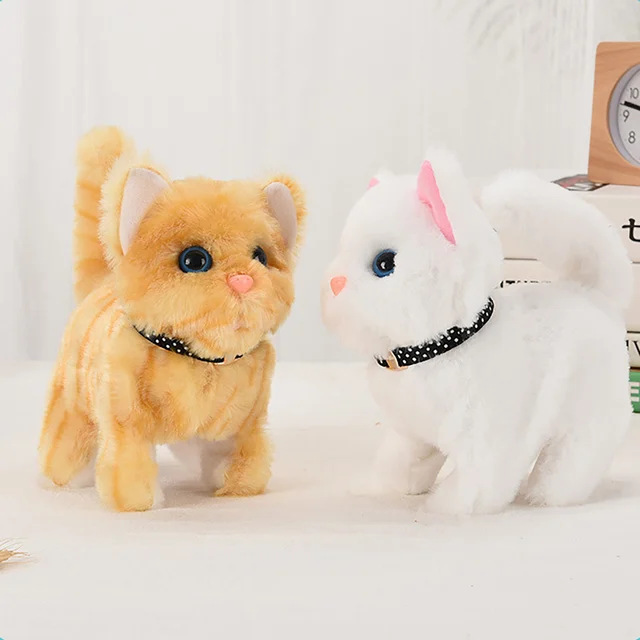Electric Plush Simulation Display Mold Teddy Corgi Dog Rabbit Tail Wagging Ass Shaking Toy Robot for Children Interesting 3