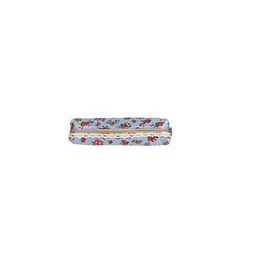 21x4x4.5cm C 2 размера, элегантный фетровый кошелек в лесном стиле для девушек, милый Длинный кошелек на молнии с цветочным принтом, чехол для ручек для студентов, маленькая сумка для канцелярских принадлежностей - Цвет: 21x4x4.5cm C