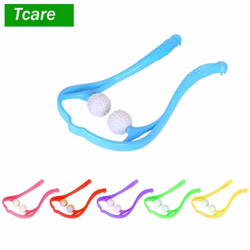 

Neck Massager For Neck Shoulder Waist Lower Leg Cervical Massager Dual Trigger Point Therapist Hands Relaxation Device