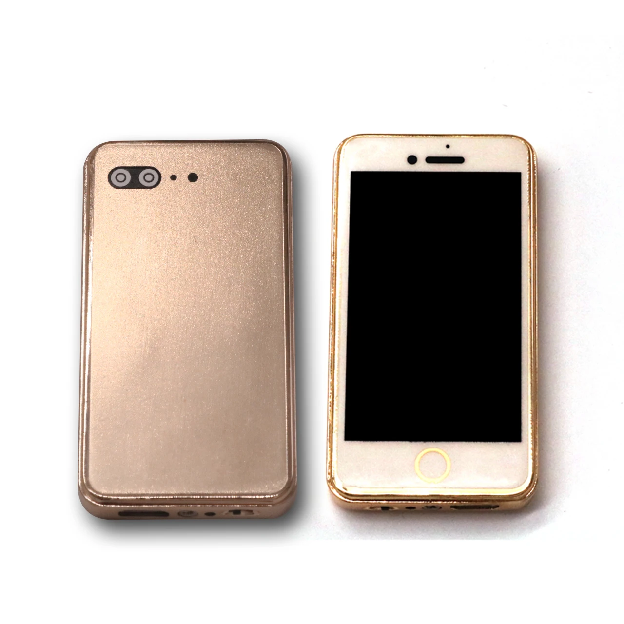 Новинка Telefono Зажигалка USB Электронная перезаряжаемая сигарета Smok металлическая беспламенная Модная Портативная наружная Encendedor