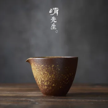 

Jindezhen Manual The Cup Fambe Ceramics Fair Cup Heat-resisting Uniform Cup Japanese Style Kung Fu Tea Have Tea Ceremony Parts