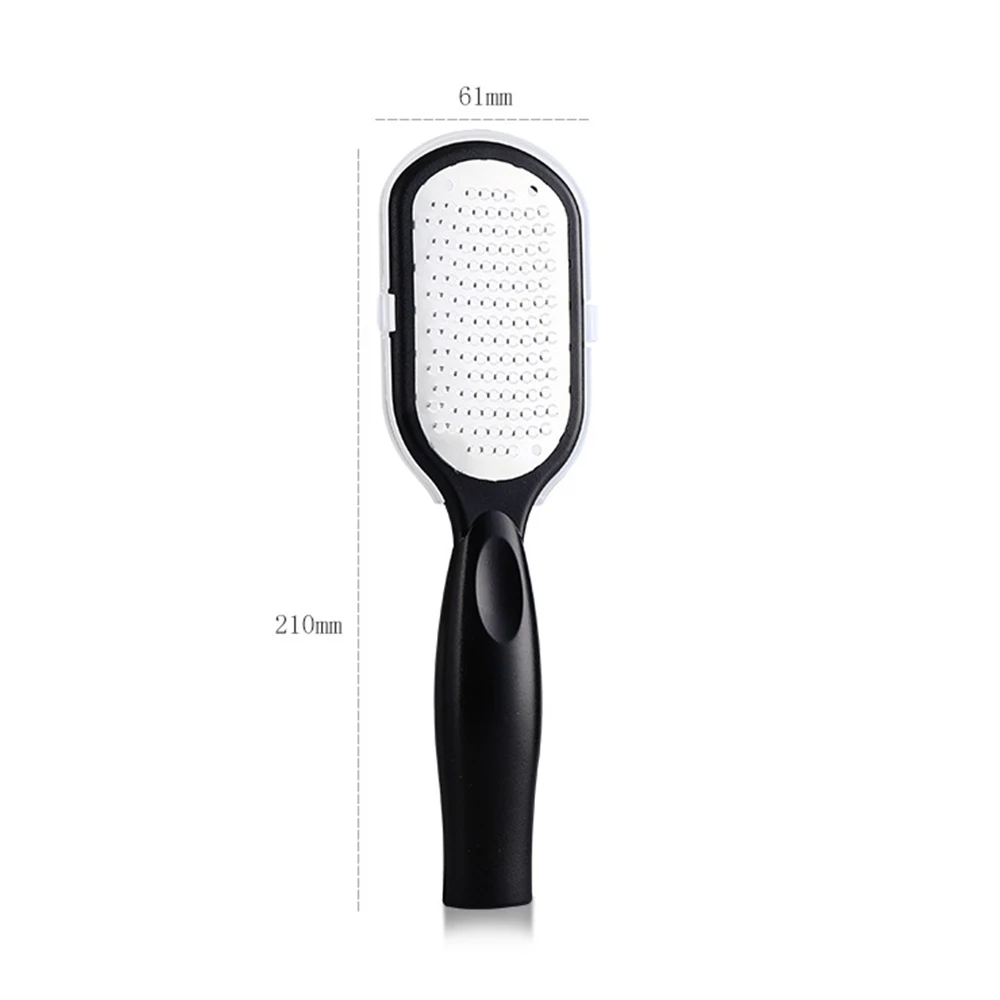 

New Pedicure Foot File And Callus Remover Stainless Steel Foot Scraper Portable Dead Skin Remover Foot Care Tools