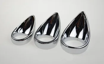 Metal Tears Cock Ring Tongue Shape Penis Ring,dildo Cage,cock And Ball Sex Toys For Men,adult Product, 4