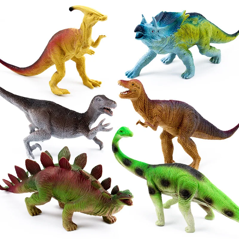 

Stall Hot Sales Simulated Dinosaur Models Toy Medium Jurassic Dinosaur Hollow Model Toy