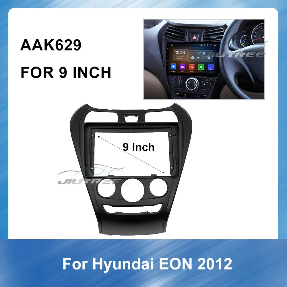 9 inch Fasxia Car Audio Frame Installation Kit Radio Fascia for HYUNDAI EON 2012 refitting DVD frame | Автомобили и мотоциклы