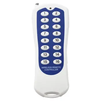 

DC 12V 15- Channel 500M Set Remote Control Switch Button Module Control