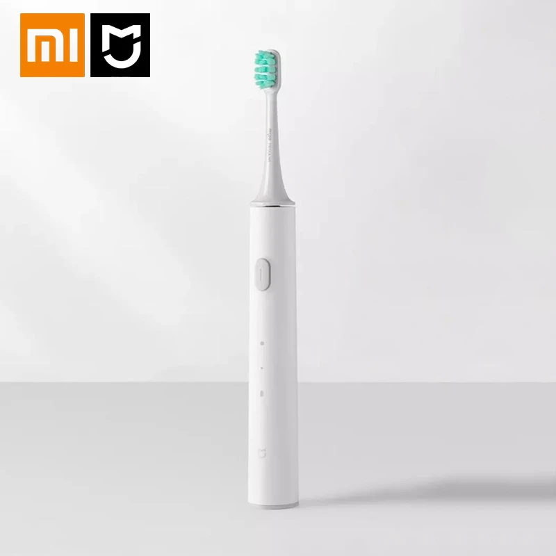 Original Xiaomi Mijia Sonic Electric Toothbrush T300 High Frequency Vibration Magneto 25 Day Battery Life White Original Xiaomi Mijia Sonic Electric Toothbrush T300 High Frequency Vibration Magneto 25 Day Battery Life White
