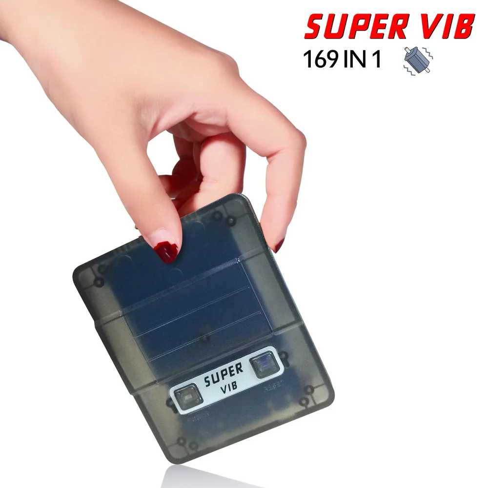 Мини ТВ игровая консоль супер ВИБ Вибрация Ретро игровая консоль Встроенная 30 вибрационных игр+ 139 классических игр