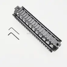 AR-15 Drop In Quad Rail из двух частей AR 15 Handguard Алюминий 9 дюймов для M4 M16 AR15 Handguard