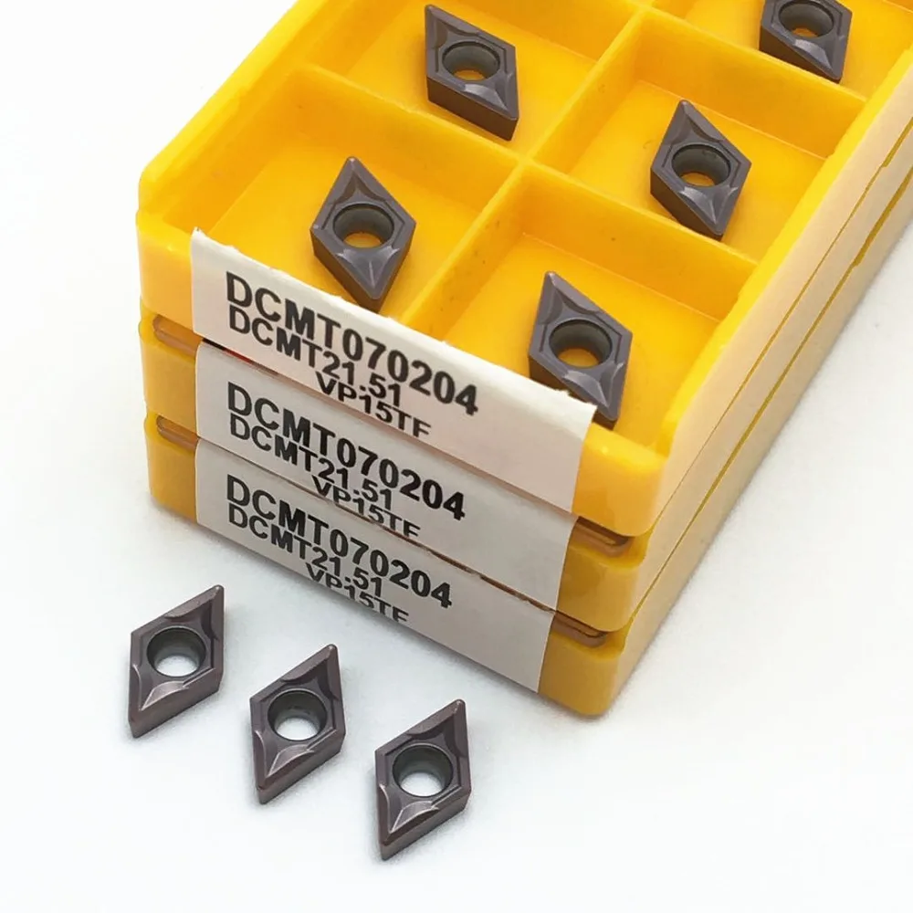 Рисунок 5 - Твердосплавная вставка DCMT070204