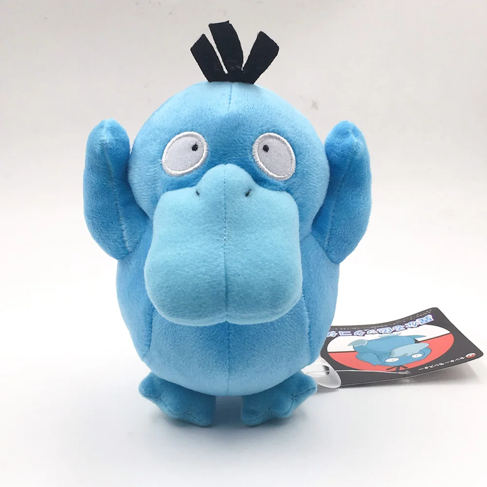 Takara Tomy Япония животные Покемон мультфильм блестящие Psyduck куклы мягкие