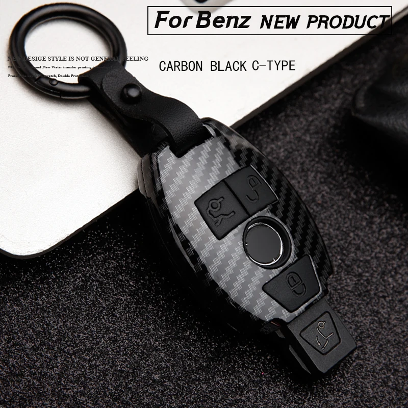1 комплект ABS 3 кнопки силиконовый для ключа автомобиля Fob чехол для Mercedes Benz W203 204 210 211 AMG CES CLA CLS CLK автомобильный Стайлинг