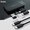 Hoco 6 in 1 Universal Smart Adapter Storage Box Micro USB Cable Type C Adapter Charge Set For iPhone Xiaomi Travel Storage Bag ► Photo 1/6