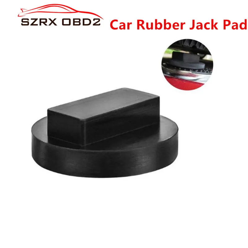 Adaptateur /à Coussin /à Sol /à Protection /à Rail /à Cadre /à Trame Car Jack Rubber Pad 2 Pack Support Universel Trolley Jack
