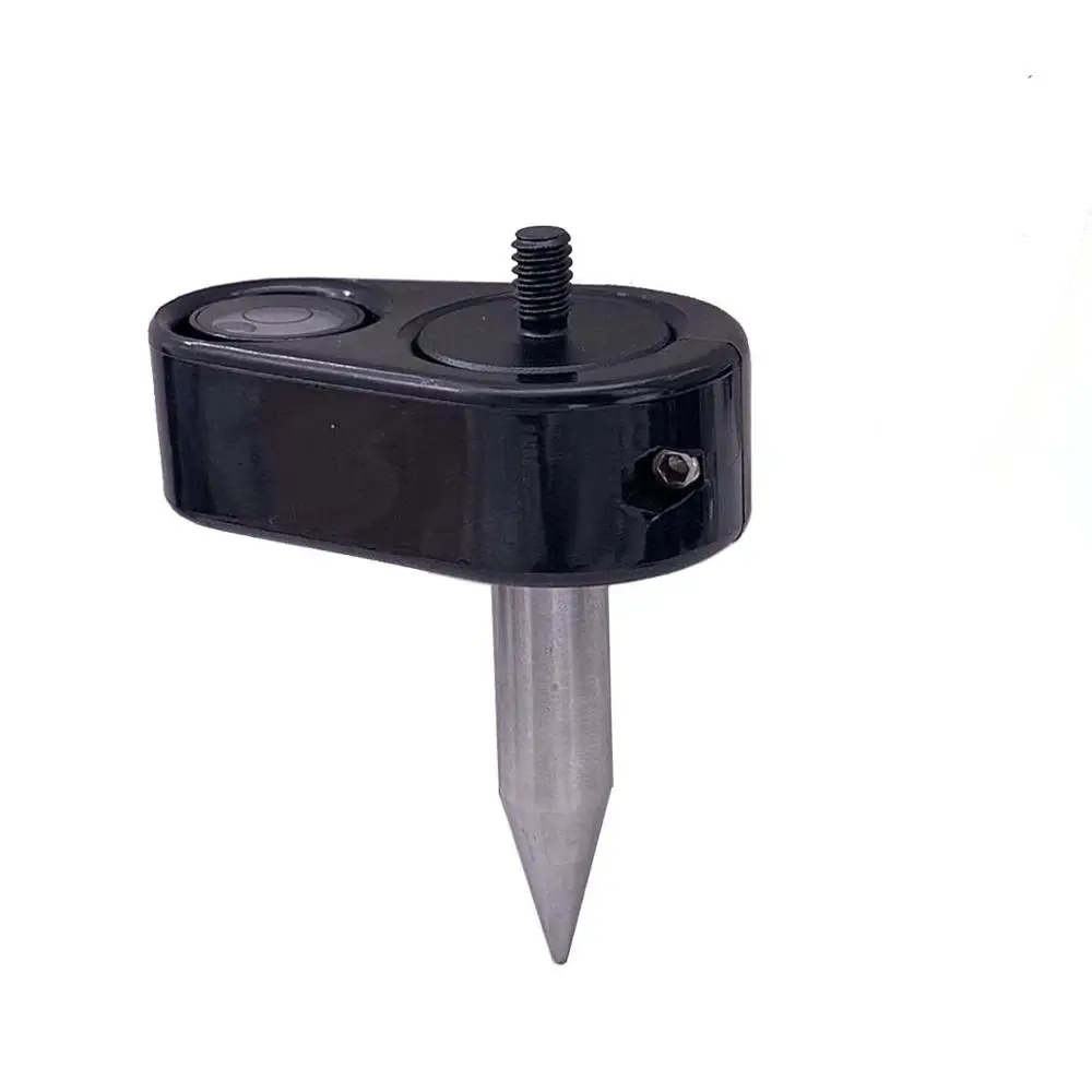 

mini pole. MINI PRISM POLE with 1/4x20 thread for Prism total station GPS etc.