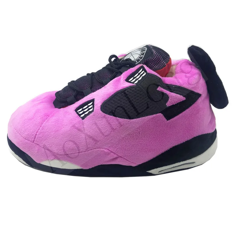 pink sneaker slippers